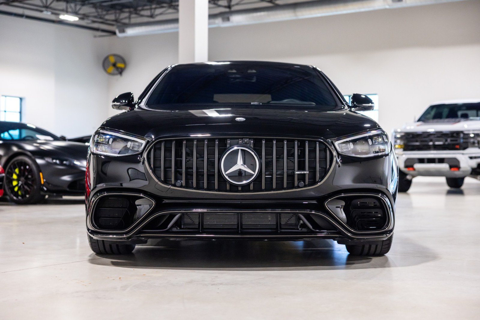 Used 2024 Mercedes-Benz S 63 AMG S w/ AMG Night Package image 2