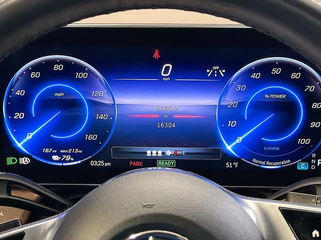 Used 2023 Mercedes-Benz EQE 350+ 4MATIC SUV image 12