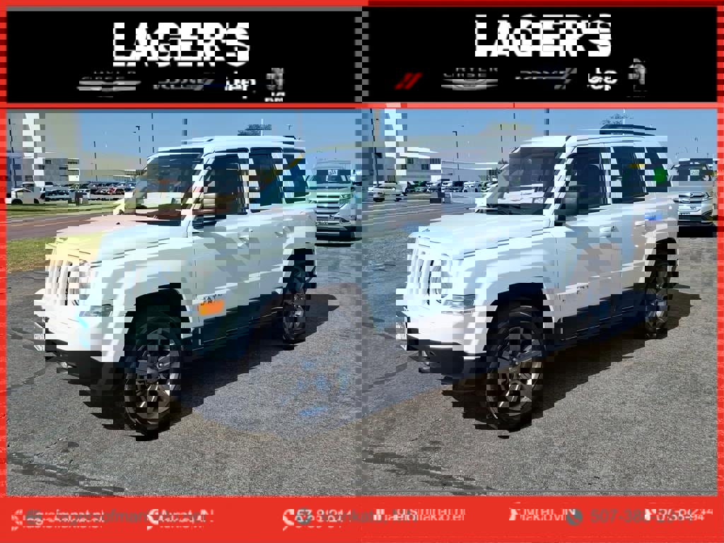 Used 2017 Jeep Patriot Sport w/ Power Value Group