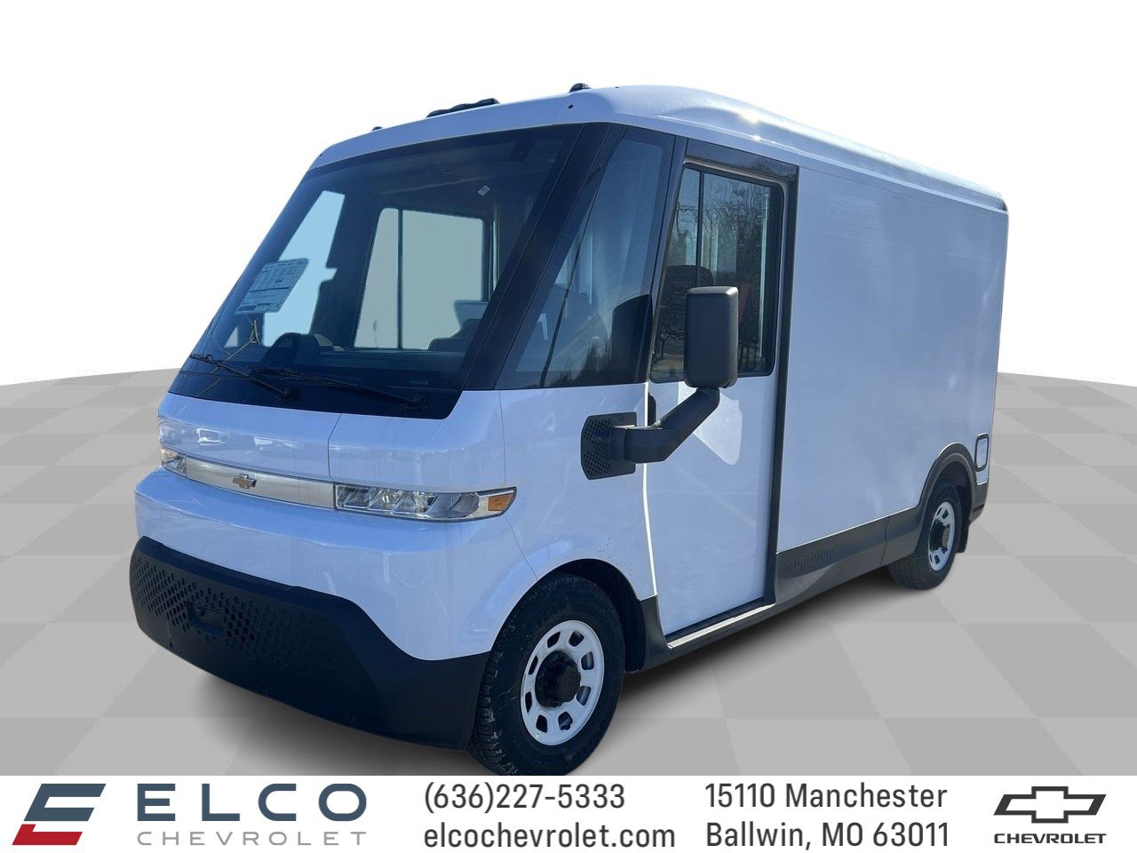 New 2025 Chevrolet Brightdrop 400 w/ Power Door Package image 1