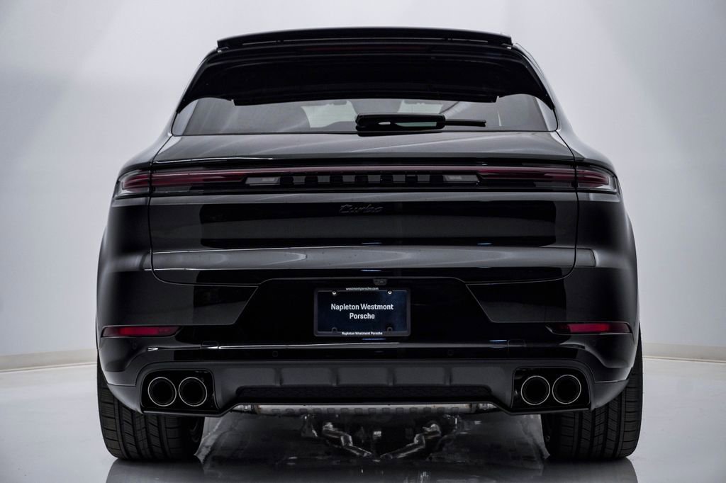 New 2026 Porsche Cayenne Turbo image 10