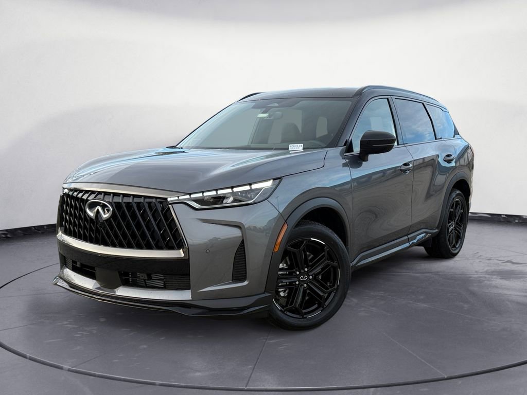Certified 2026 INFINITI QX60 Sport w/ Dark Cargo Package image 16