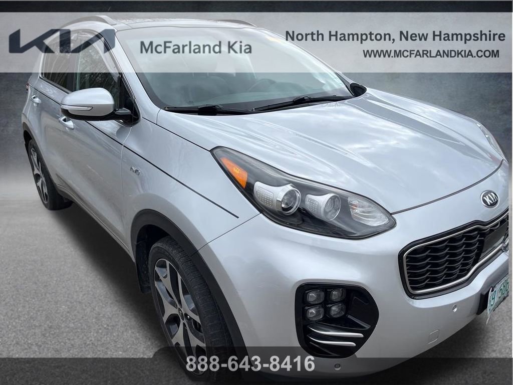 Used 2018 Kia Sportage SX video 3