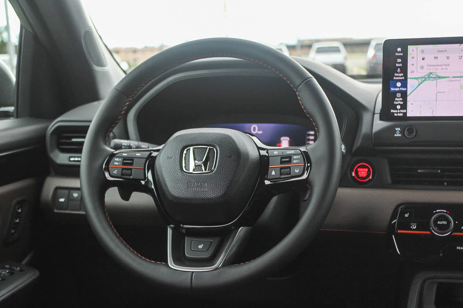 New 2026 Honda Pilot TrailSport image 17