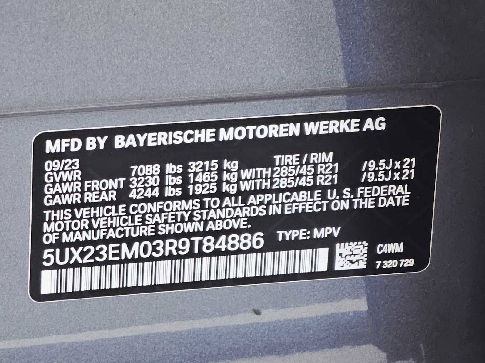 Used 2024 BMW X7 xDrive40i image 30