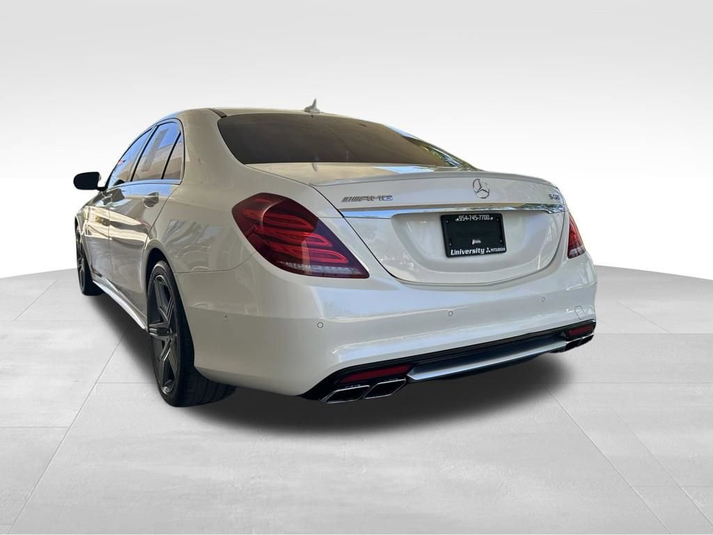 Used 2017 Mercedes-Benz S 63 AMG 4MATIC Sedan image 4