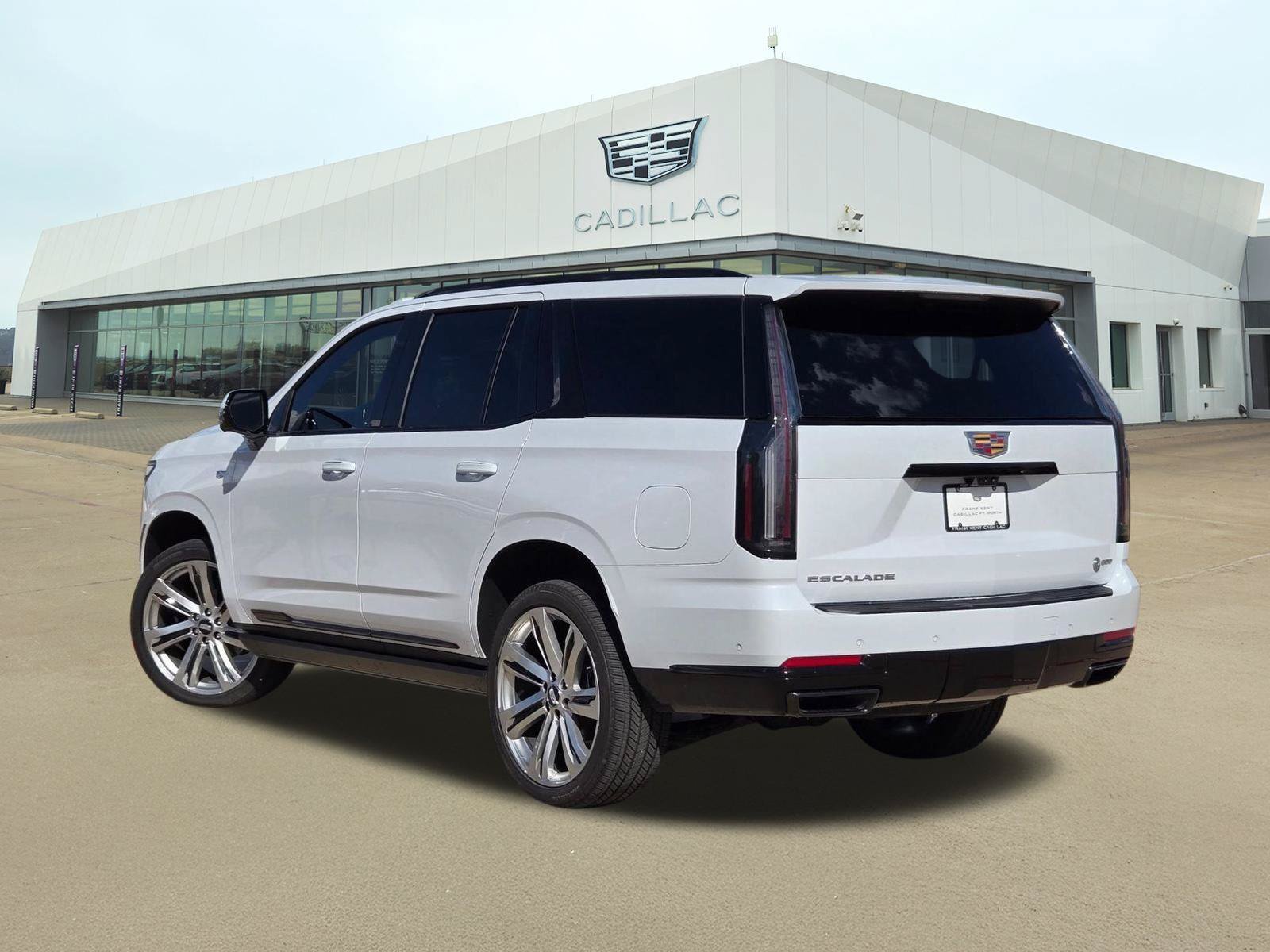 New 2026 Cadillac Escalade Sport w/ Touring Package AWD/4WD image 4