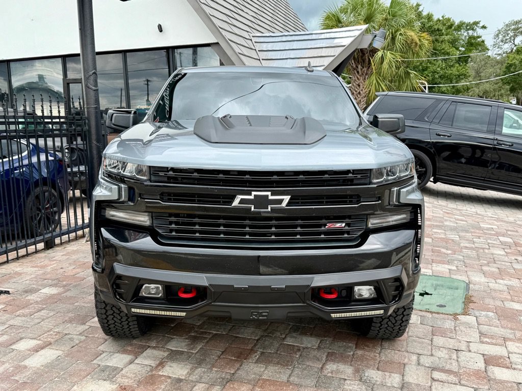 Used 2019 Chevrolet Silverado 1500 LT Trail Boss AWD/4WD image 4