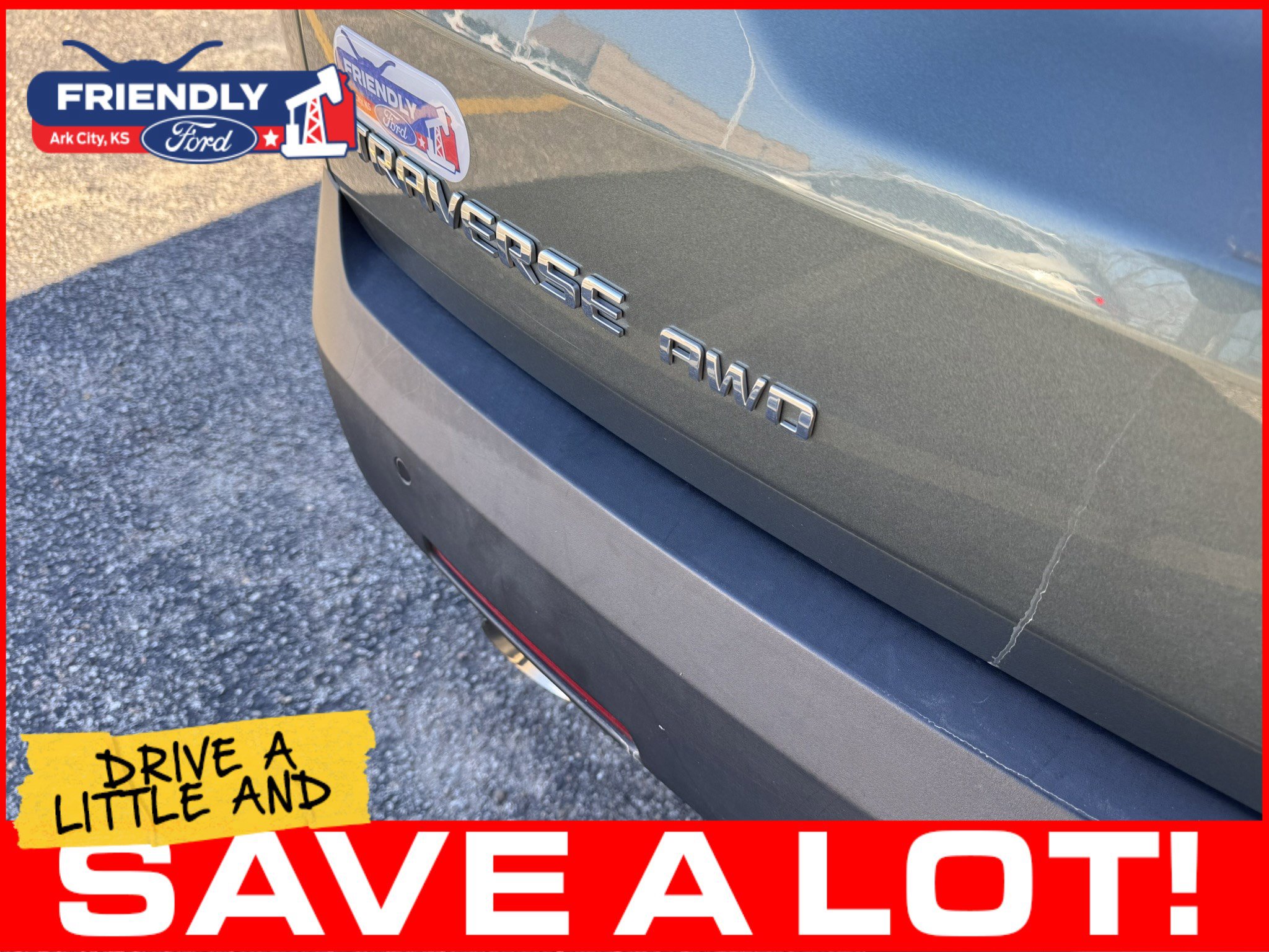 Used 2022 Chevrolet Traverse LT AWD/4WD image 5