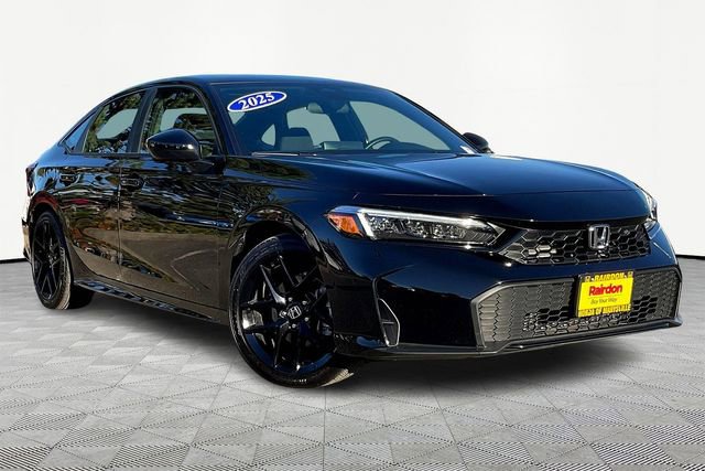 Certified 2025 Honda Civic Sport