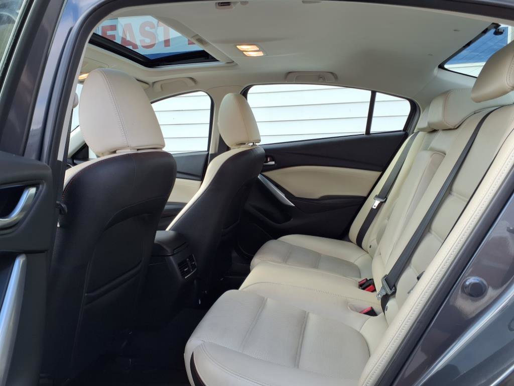 Used 2014 MAZDA MAZDA6 Grand Touring w/ MRCC + FOW Package image 12