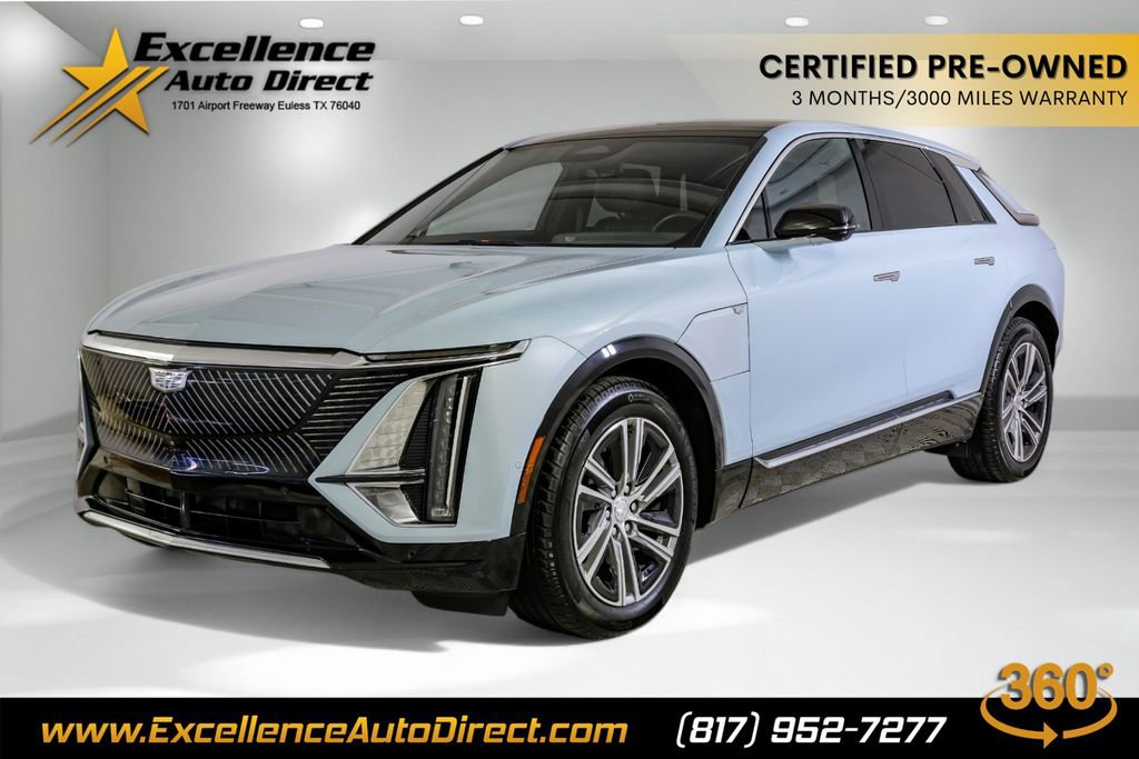 Used 2024 Cadillac Lyriq Luxury