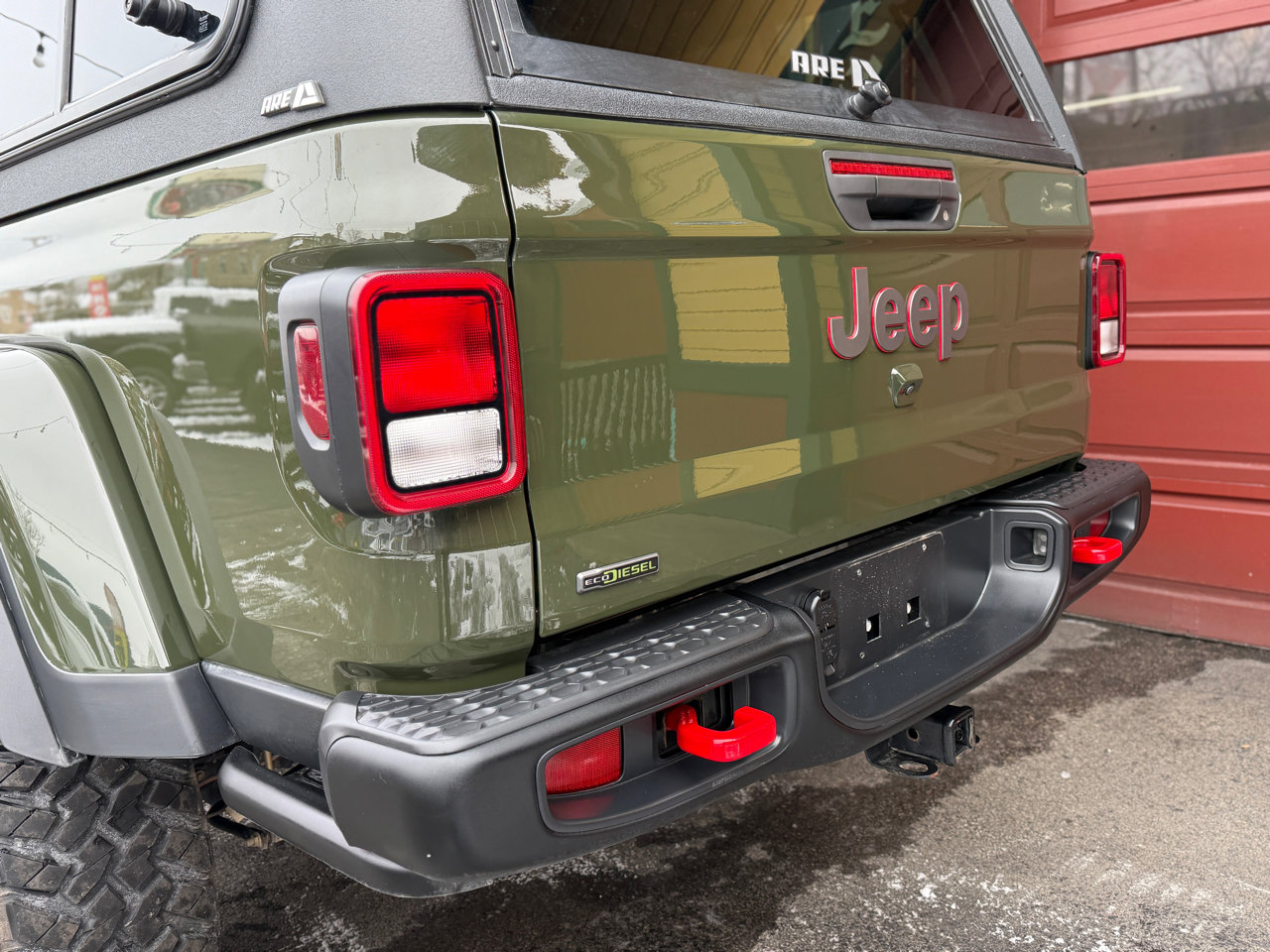 Used 2023 Jeep Gladiator Rubicon w/ Dual Top Group image 15