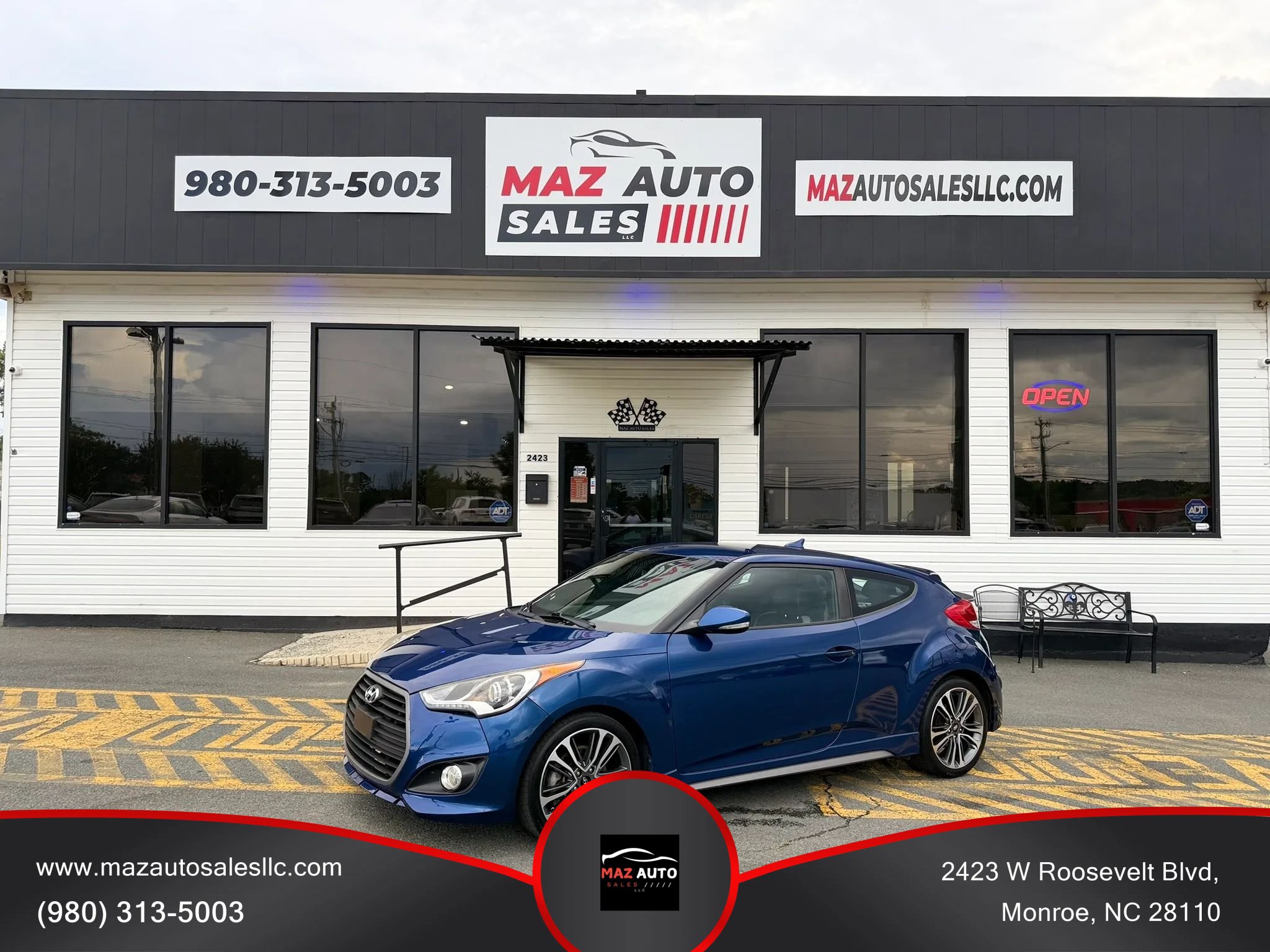 Used 2016 Hyundai Veloster Turbo