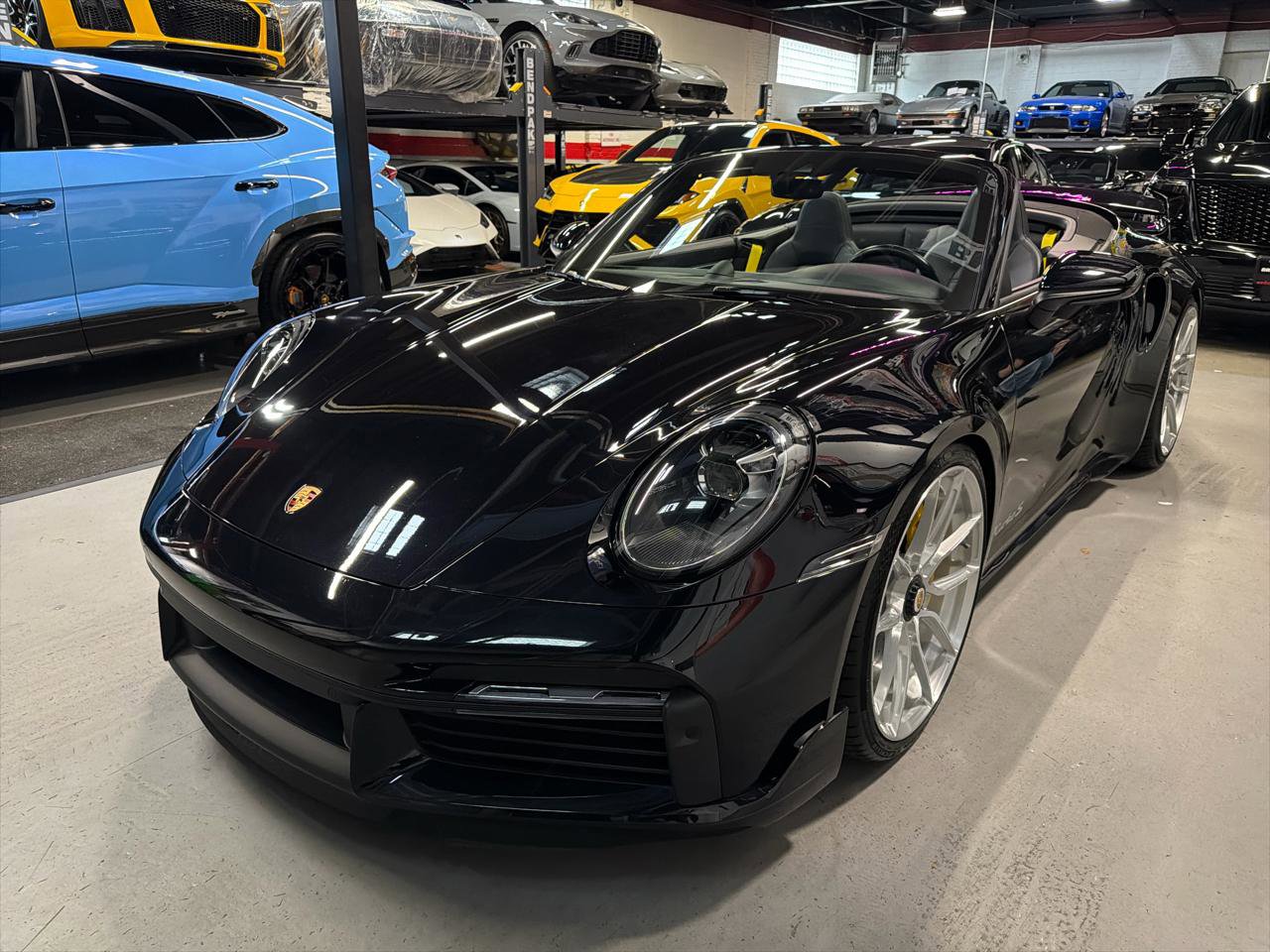 Used 2021 Porsche 911 Turbo S AWD/4WD image 11