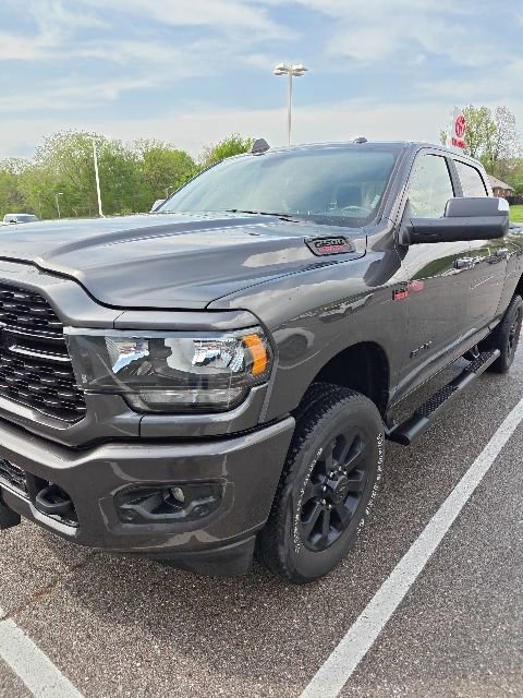 Used 2022 RAM 2500 Big Horn w/ Night Edition image 3