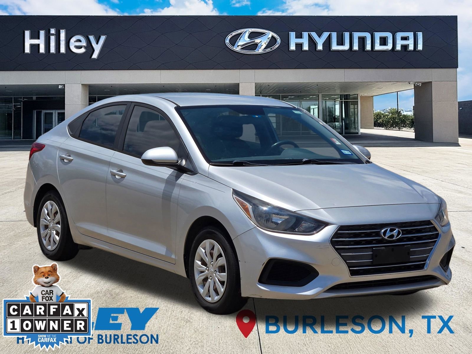 Used 2019 Hyundai Accent SE FWD image 2