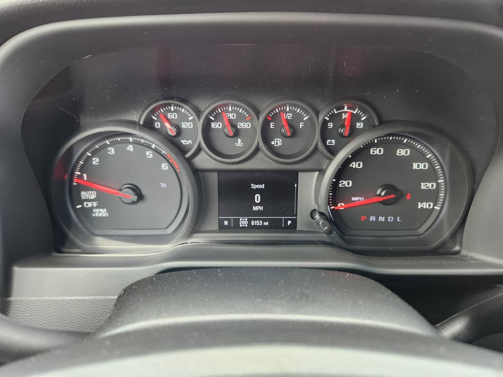 Used 2025 Chevrolet Silverado 1500 Custom w/ Rally Edition AWD/4WD image 18