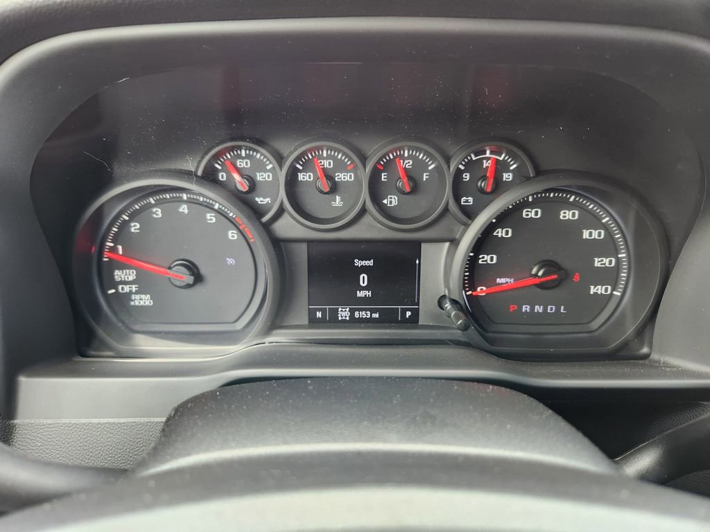 Used 2025 Chevrolet Silverado 1500 Custom w/ Rally Edition AWD/4WD image 18