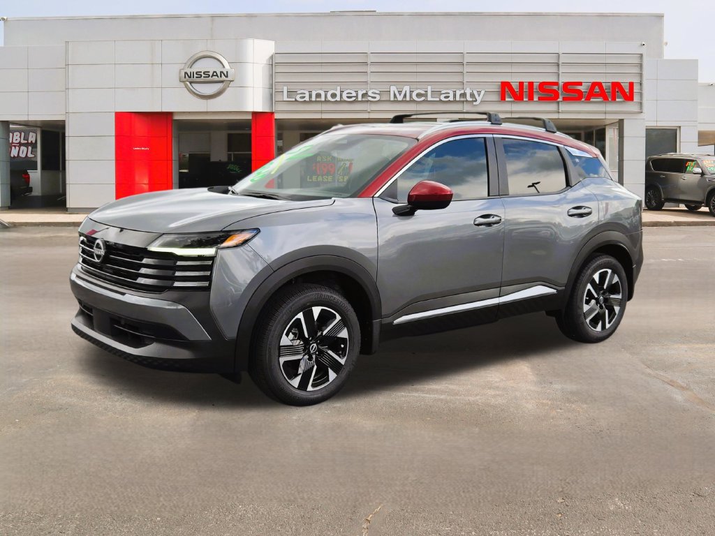 New 2026 Nissan Kicks SV w/ Interior Electronics Package AWD/4WD image 7