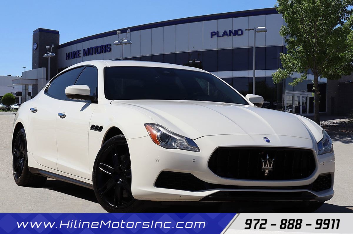 Used 2017 Maserati Quattroporte S image 1