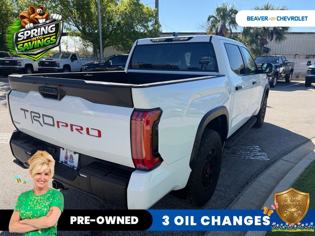 Used 2024 Toyota Tundra TRD Pro image 4