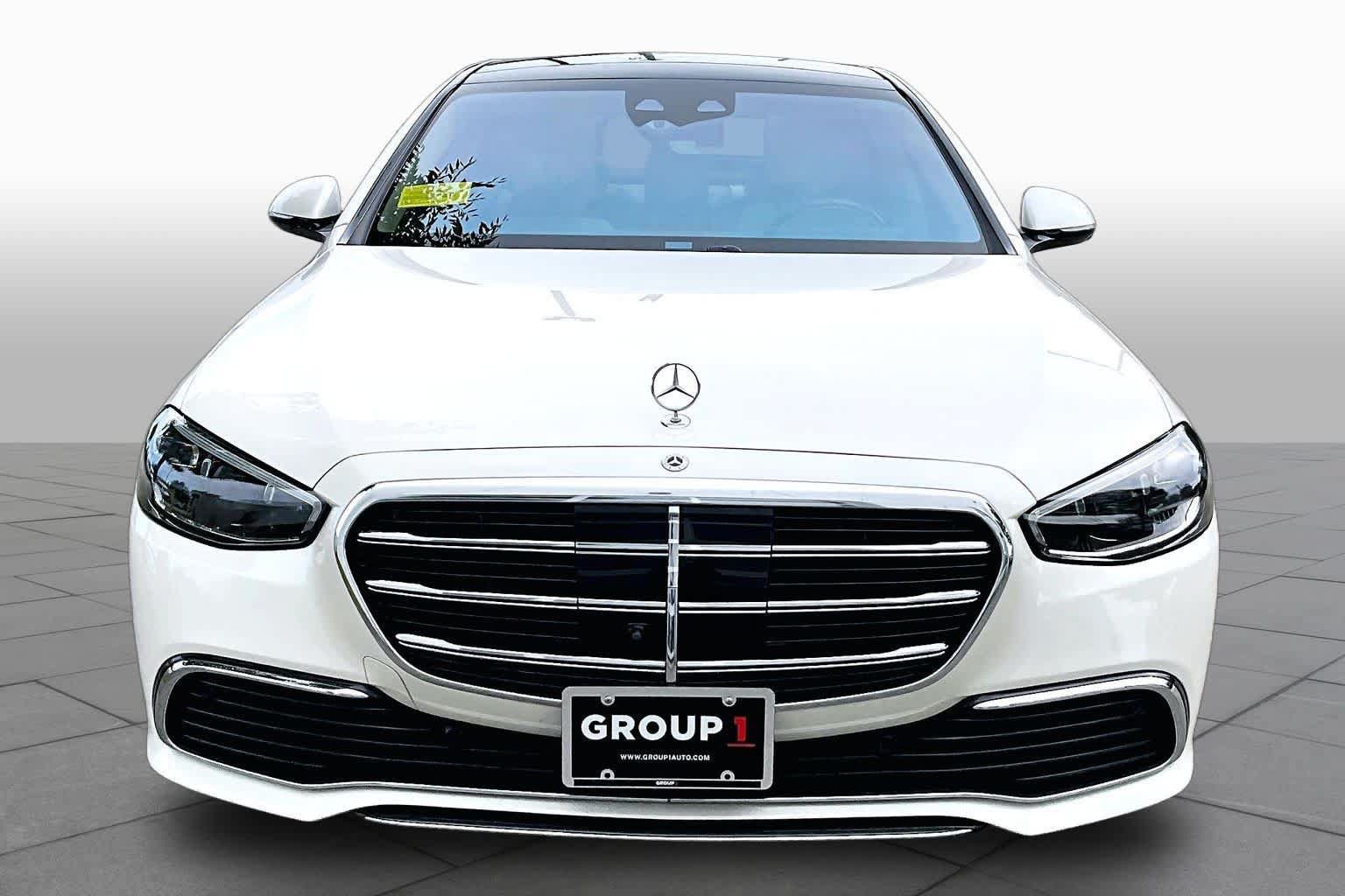 Certified 2022 Mercedes-Benz S 580 4MATIC Sedan image 4