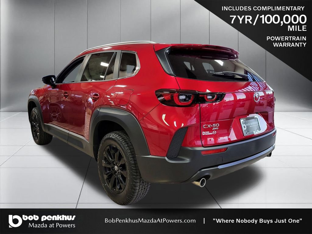 New 2026 MAZDA CX-50 AWD 2.5 S w/ Weather Package image 24