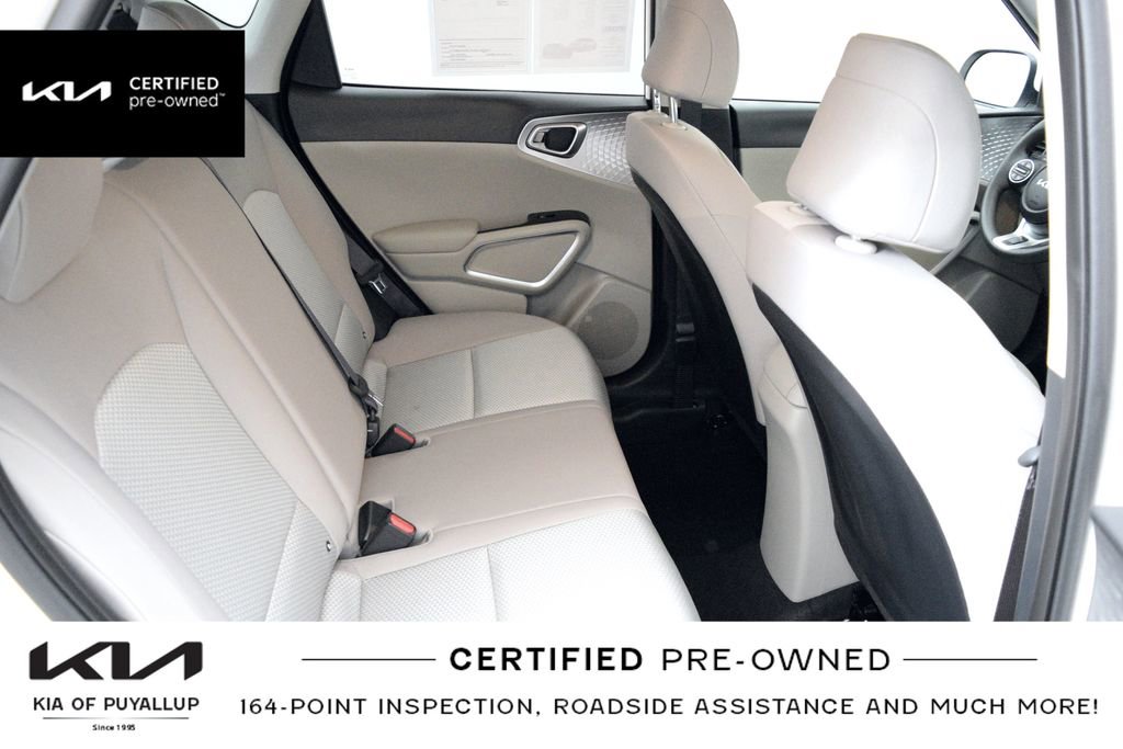 Certified 2025 Kia Soul LX FWD image 15