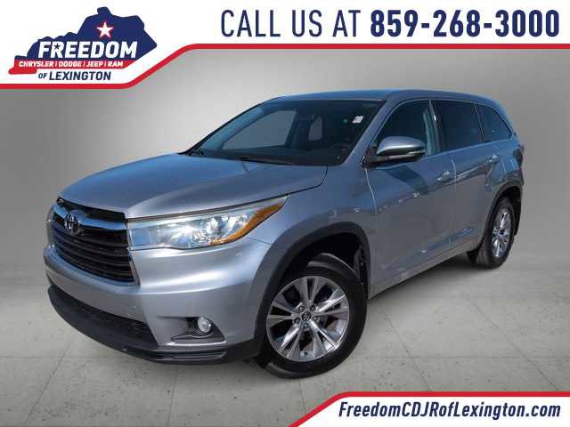 Used 2016 Toyota Highlander Plus