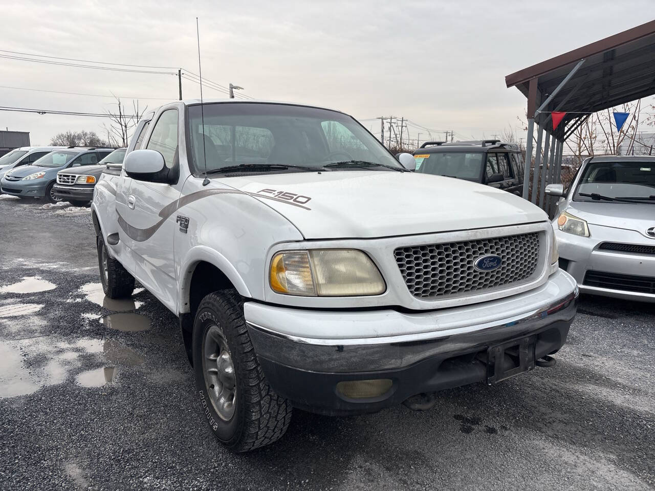 Used 1999 Ford F150 XLT AWD/4WD image 4