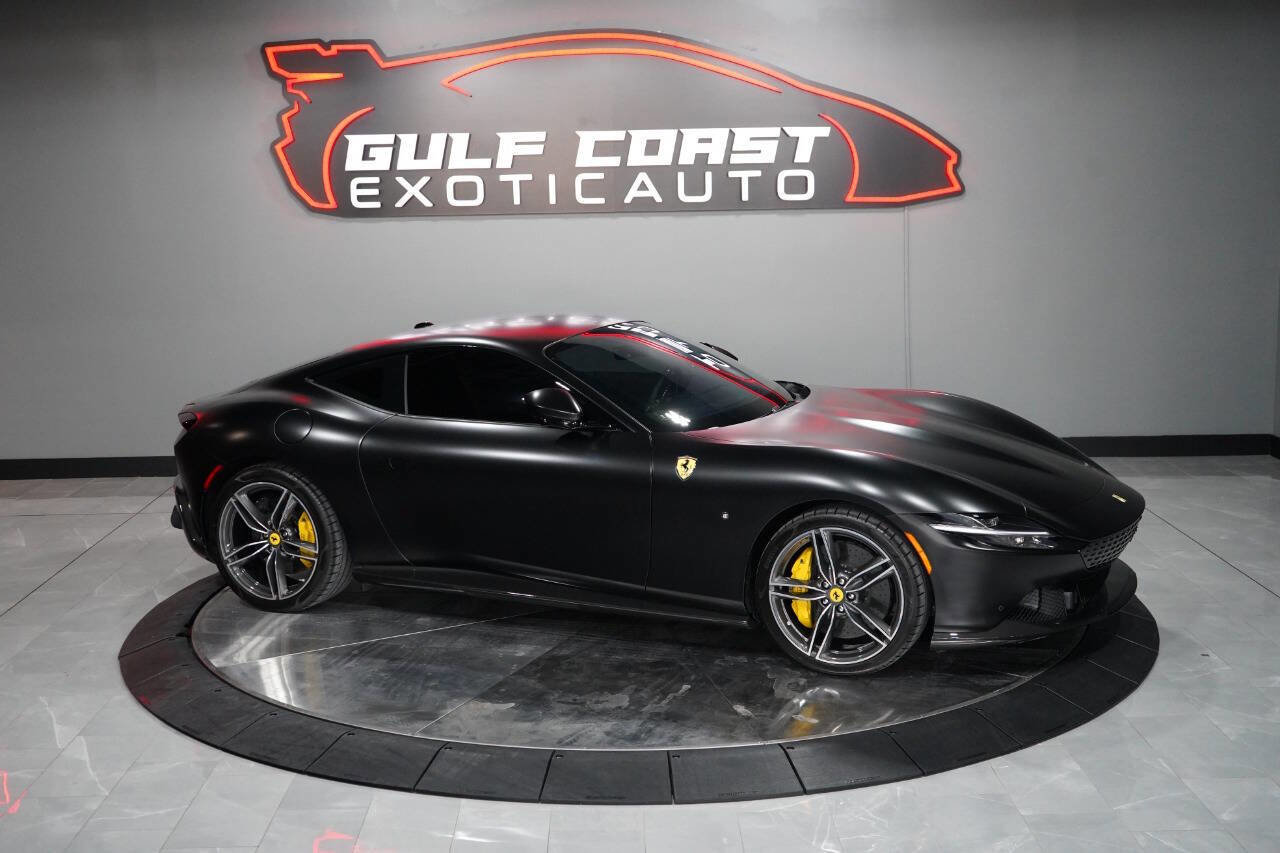 Used 2023 Ferrari Roma RWD image 7