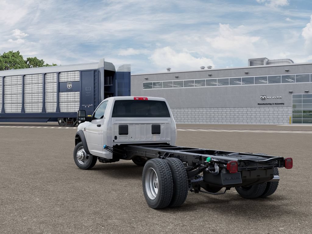 New 2026 RAM 5500 Tradesman w/ Chrome Appearance Group AWD/4WD image 3