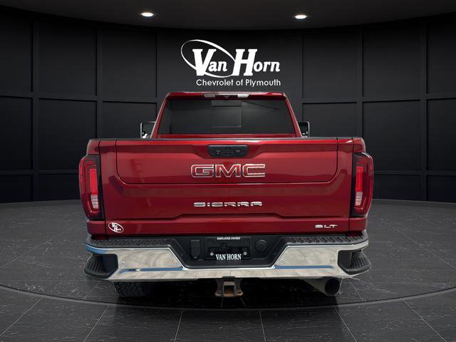 Used 2021 GMC Sierra 3500 SLT w/ SLT Preferred Package AWD/4WD image 6