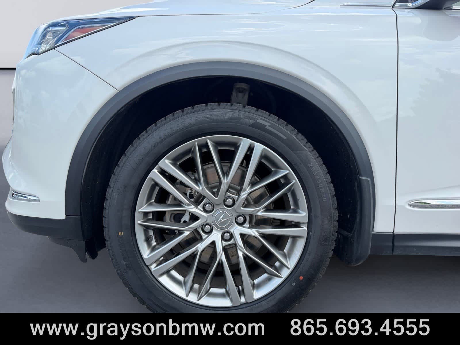 Used 2024 Acura MDX w/ Advance Package AWD/4WD image 9