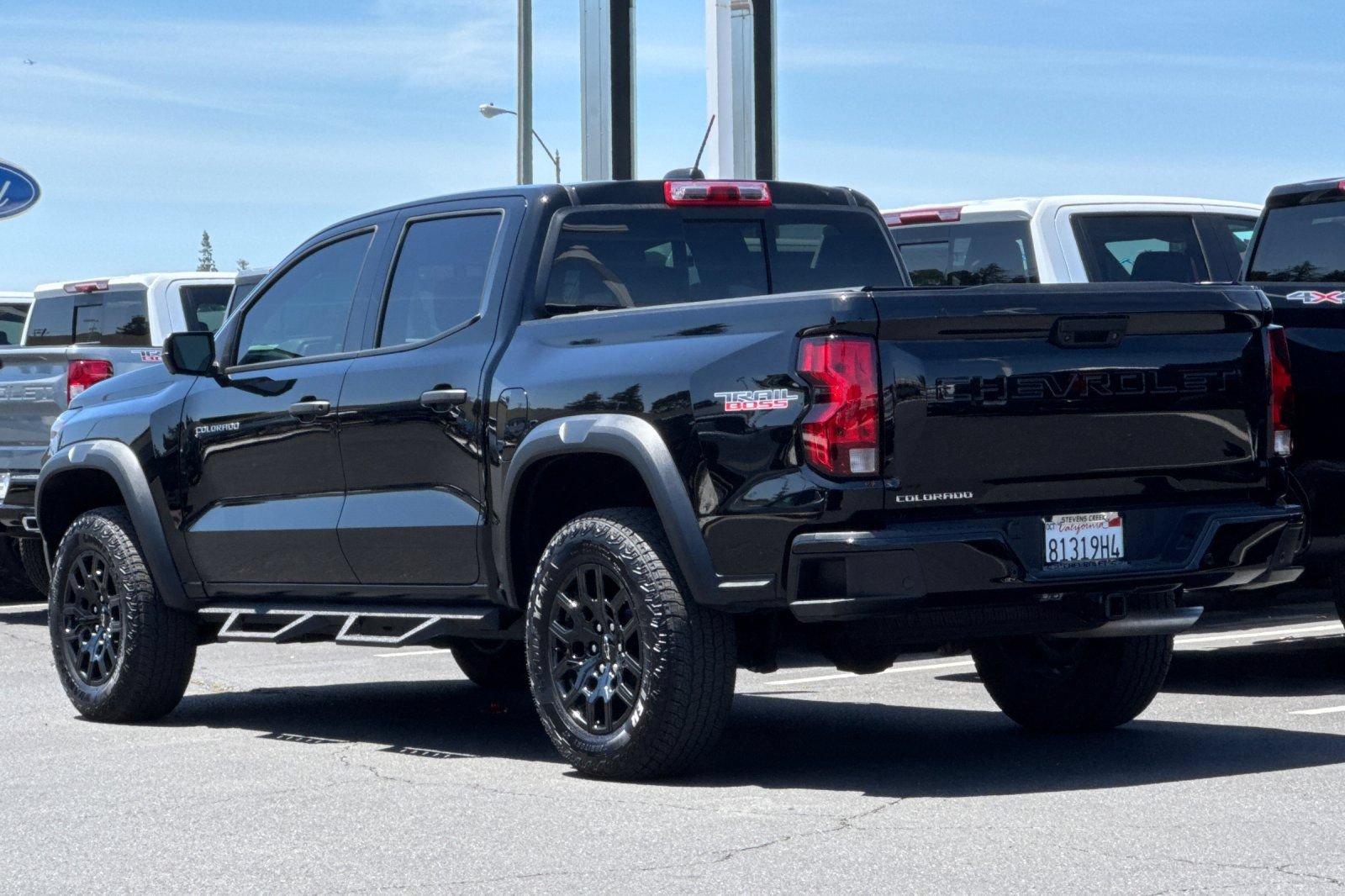 Used 2026 Chevrolet Colorado Trail Boss AWD/4WD image 7