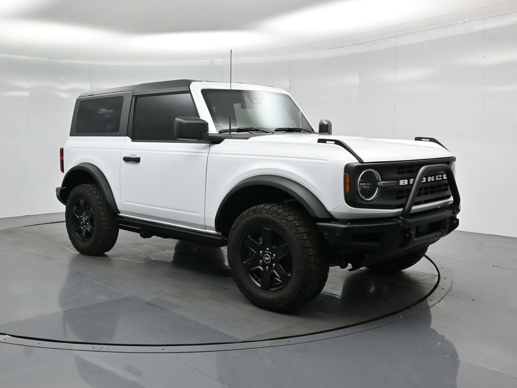 Certified 2024 Ford Bronco Black Diamond AWD/4WD image 48