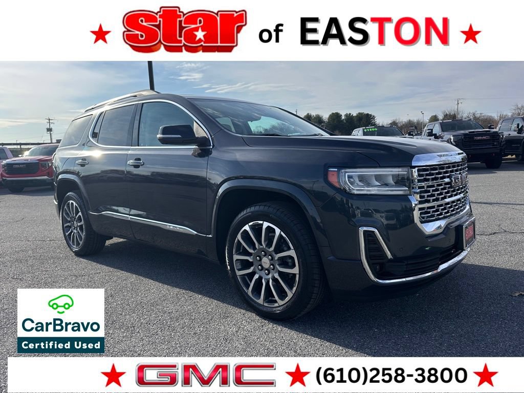 Certified 2021 GMC Acadia Denali w/ Denali Ultimate Package AWD/4WD image 1
