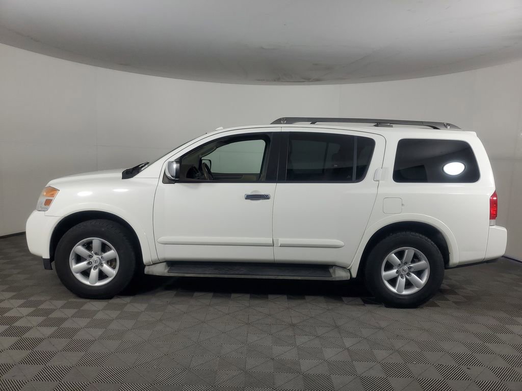 Used 2010 Nissan Armada SE w/ SE Driver Pkg image 7