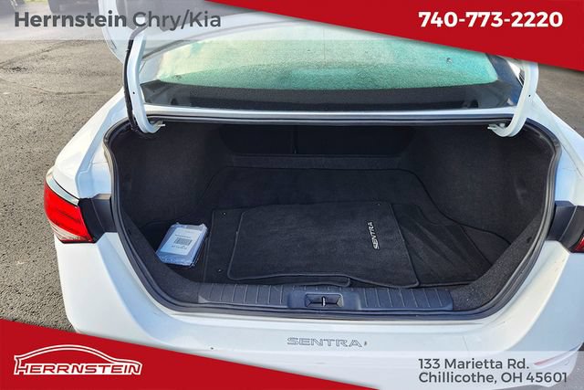 Used 2024 Nissan Sentra SV w/ All-Weather Package FWD image 25