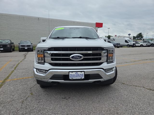 Used 2021 Ford F150 Lariat w/ Max Trailer Tow Package AWD/4WD image 8