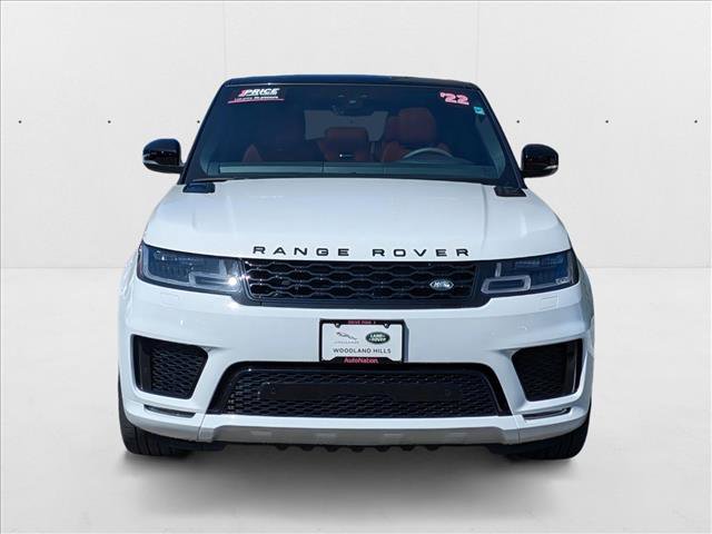 Certified 2022 Land Rover Range Rover Sport HST image 2
