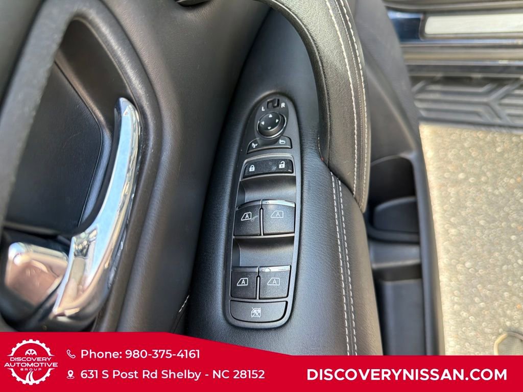 Used 2021 INFINITI QX80 Luxe image 11