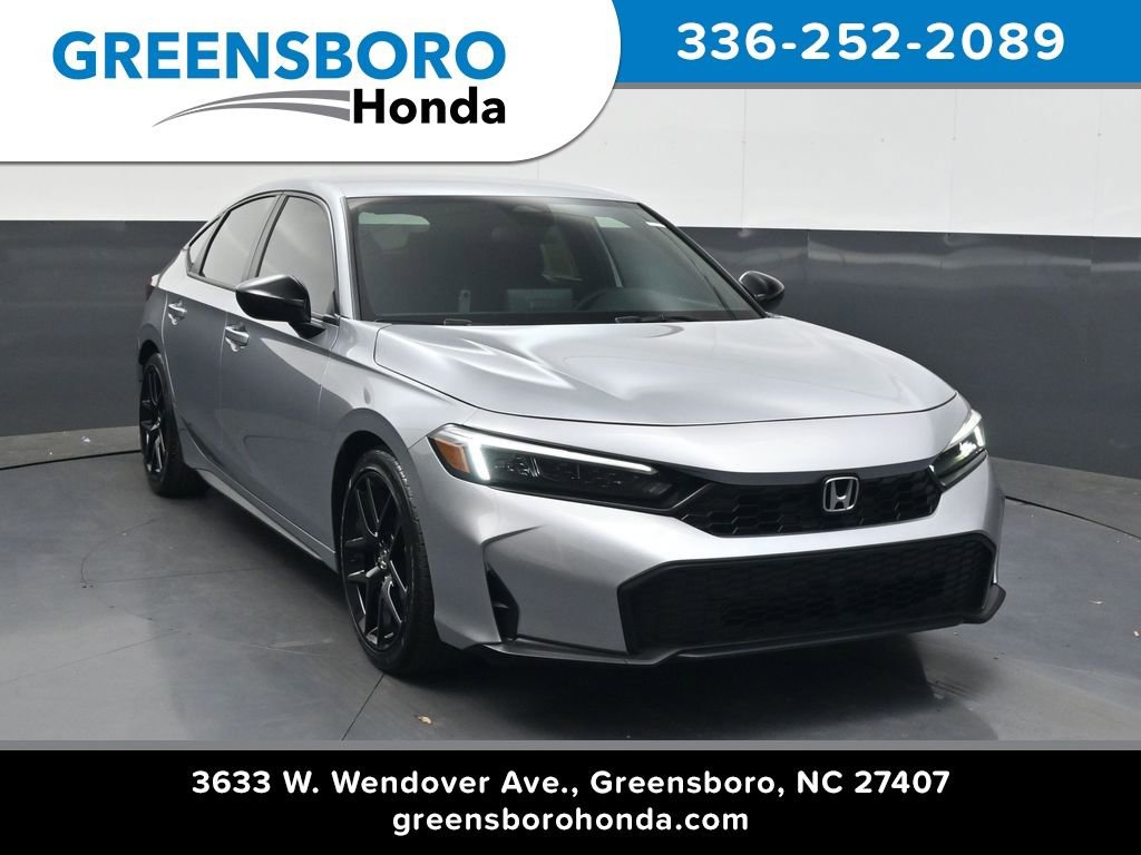 Certified 2026 Honda Civic Sport image 1