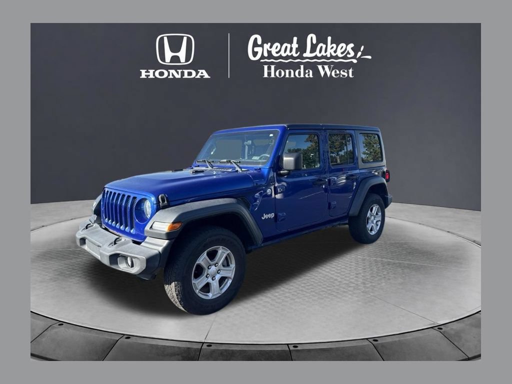 Used 2018 Jeep Wrangler Unlimited Sport S