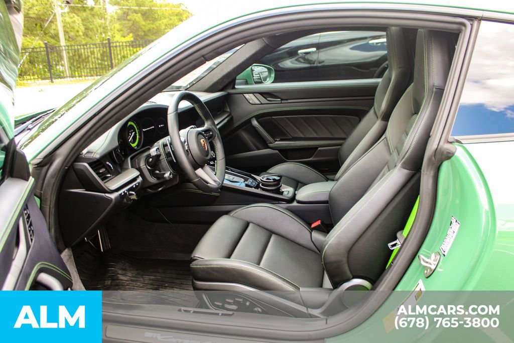 Used 2024 Porsche 911 Carrera 4 GTS w/ Premium Package image 15