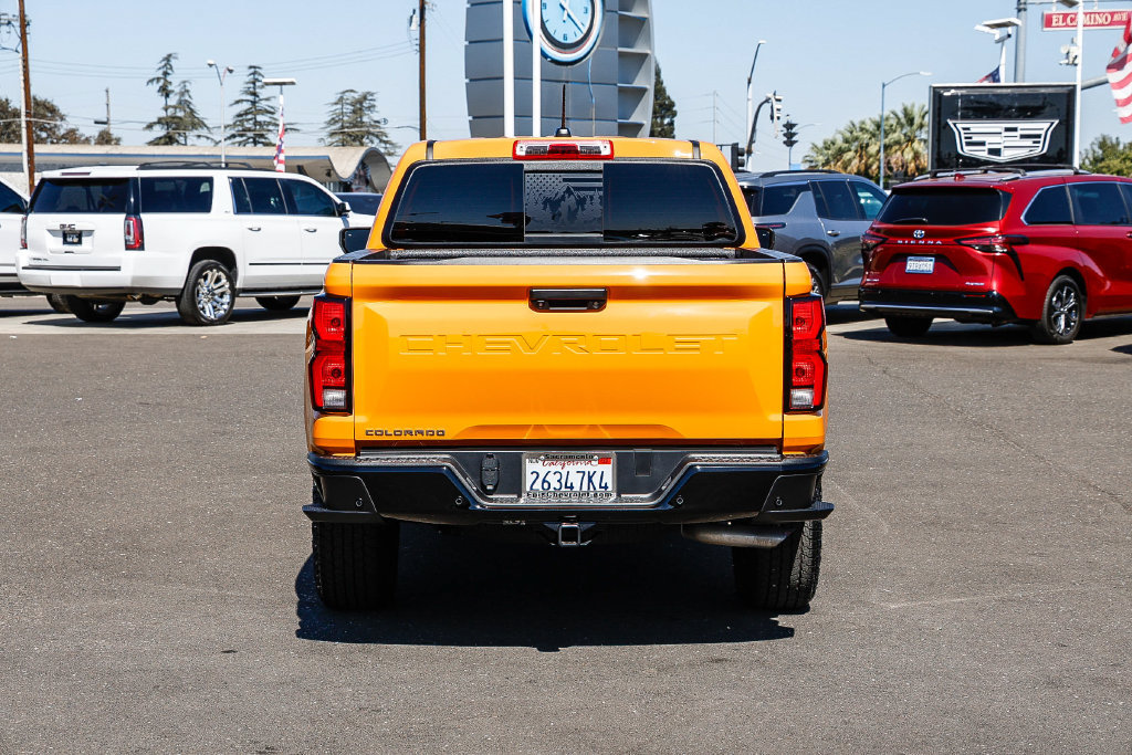 Used 2026 Chevrolet Colorado Z71 w/ Technology Package AWD/4WD image 3