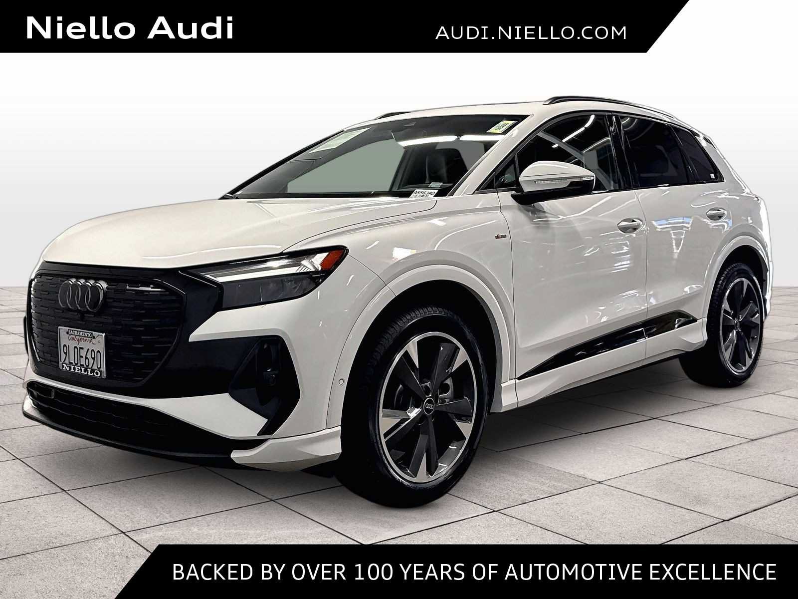Used 2024 Audi Q4 e-tron Premium Plus w/ Premium Plus