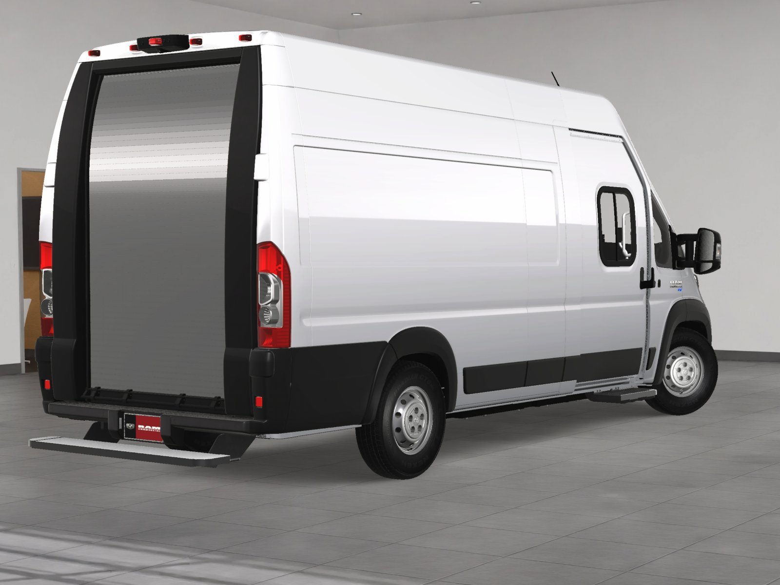 New 2024 RAM ProMaster 3500 w/ Delivery Van Package FWD image 34