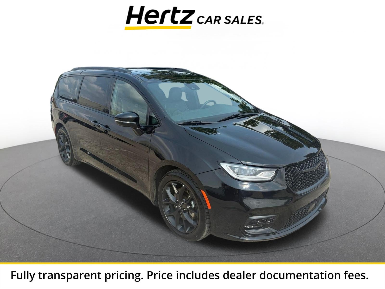 Used 2025 Chrysler Pacifica Limited